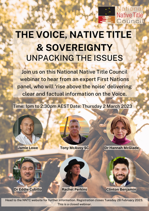 The Voice, Native Title & Sovereignty – Unpacking the Issues