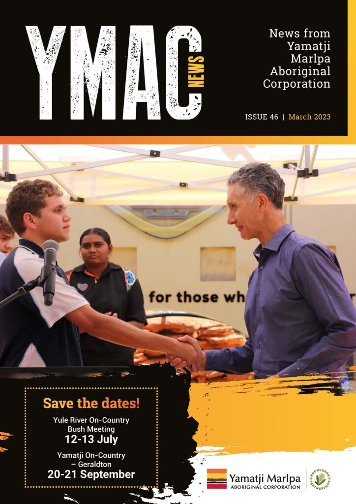 YMAC News March 2023 Front Page