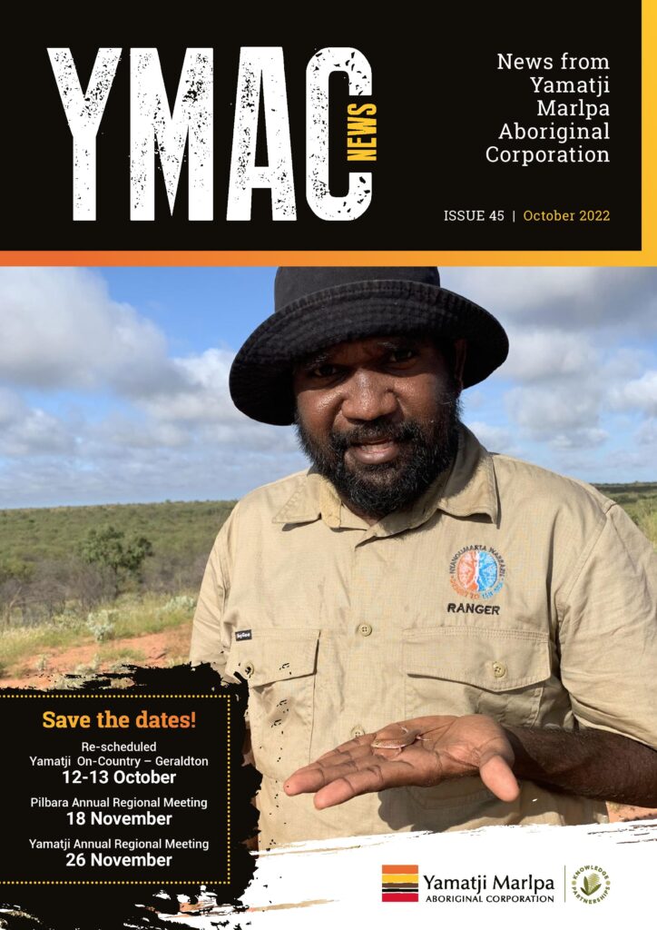 YMAC News October 2022 cover